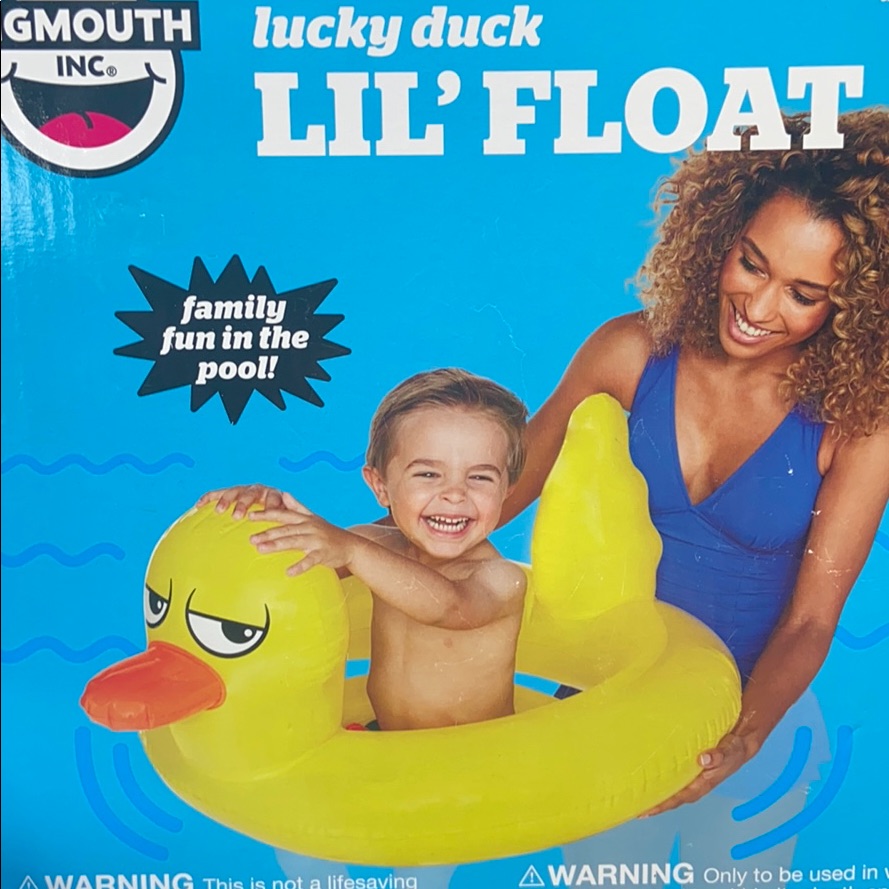 Lucy Duck Float